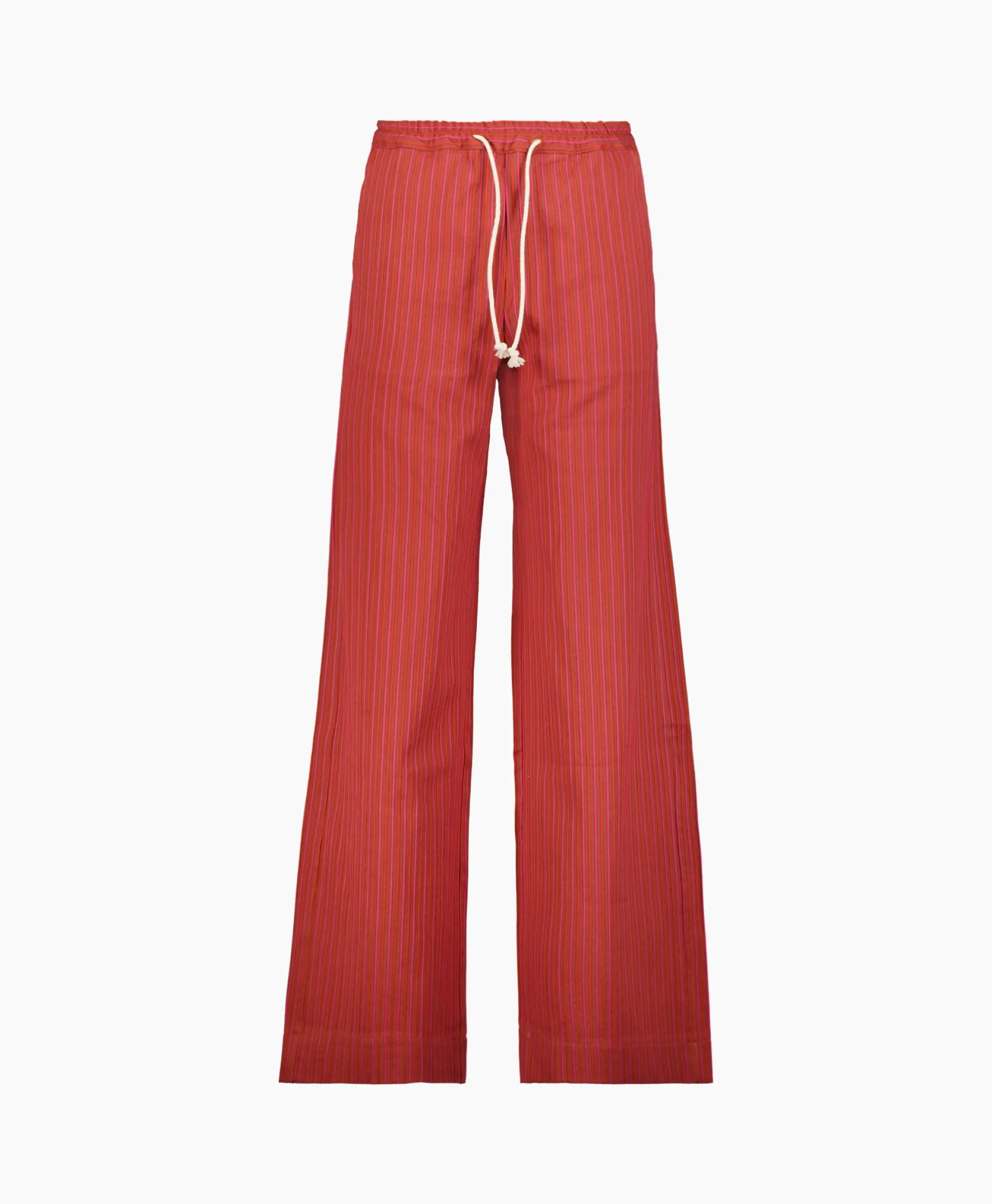 Dames Sea Me Happy Broeken*Pantalon Riley Woven Donker Rood