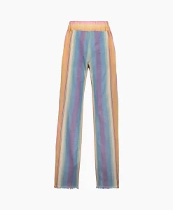 Dames Sea Me Happy Broeken*Pantalon Super Woody Multicolor Licht Geel