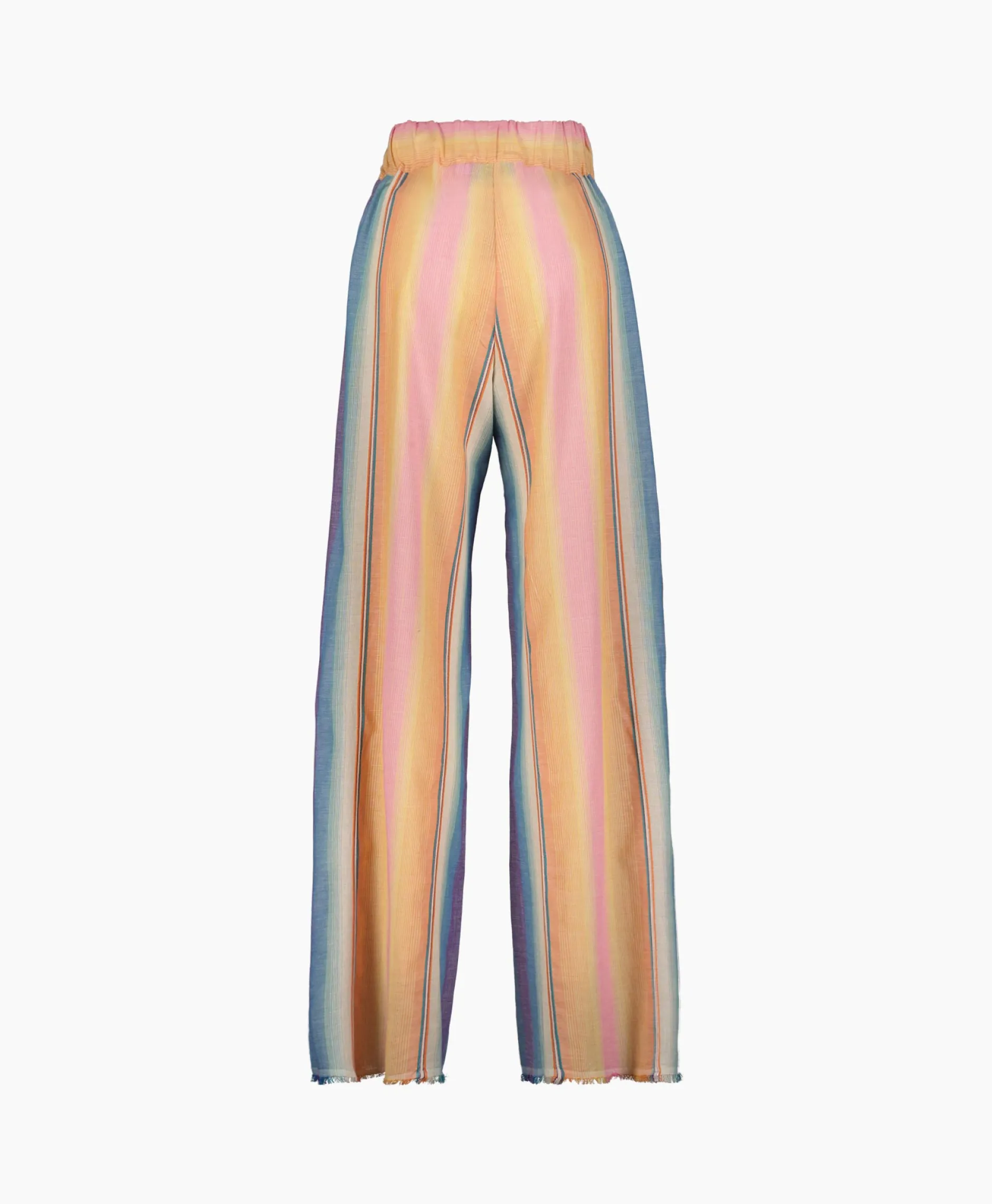 Dames Sea Me Happy Broeken*Pantalon Super Woody Multicolor Licht Geel