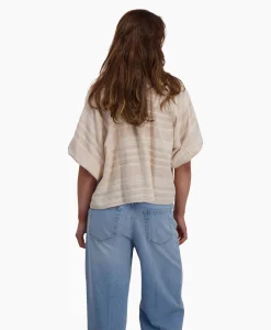 Dames Sea Me Happy T-Shirts & Tops*Top Hapiti Six Senses Beige