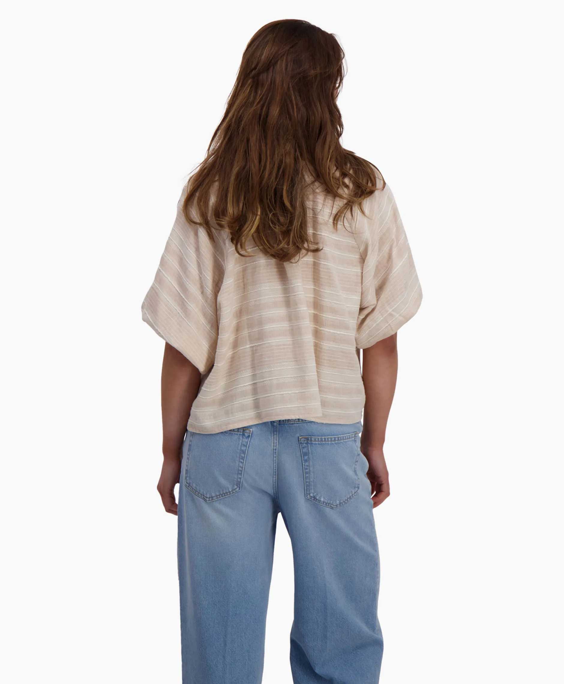 Dames Sea Me Happy T-Shirts & Tops*Top Hapiti Six Senses Beige