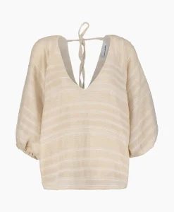 Dames Sea Me Happy T-Shirts & Tops*Top Hapiti Six Senses Beige