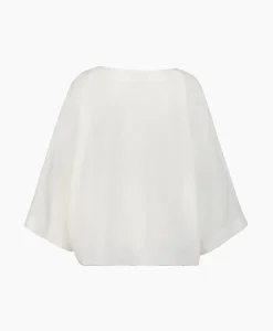 Dames Sea Me Happy T-Shirts & Tops*Top Moorea Linen Off White