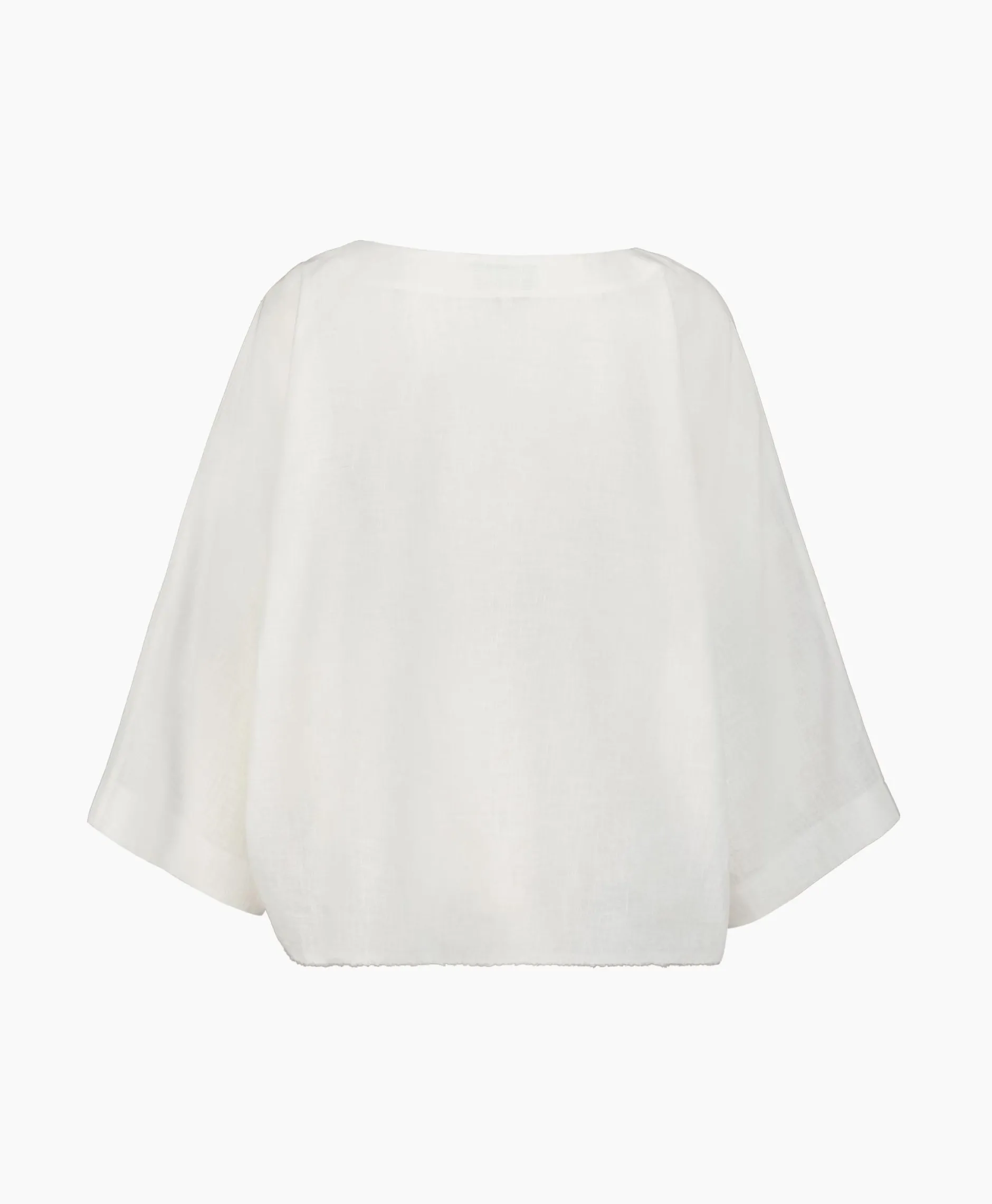 Dames Sea Me Happy T-Shirts & Tops*Top Moorea Linen Off White