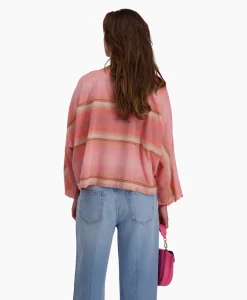 Dames Sea Me Happy T-Shirts & Tops*Top Moorea Multicolour Oranje