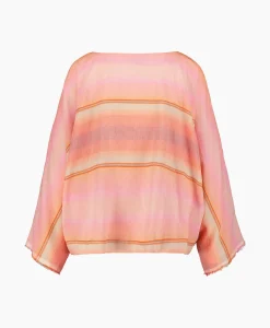 Dames Sea Me Happy T-Shirts & Tops*Top Moorea Multicolour Oranje