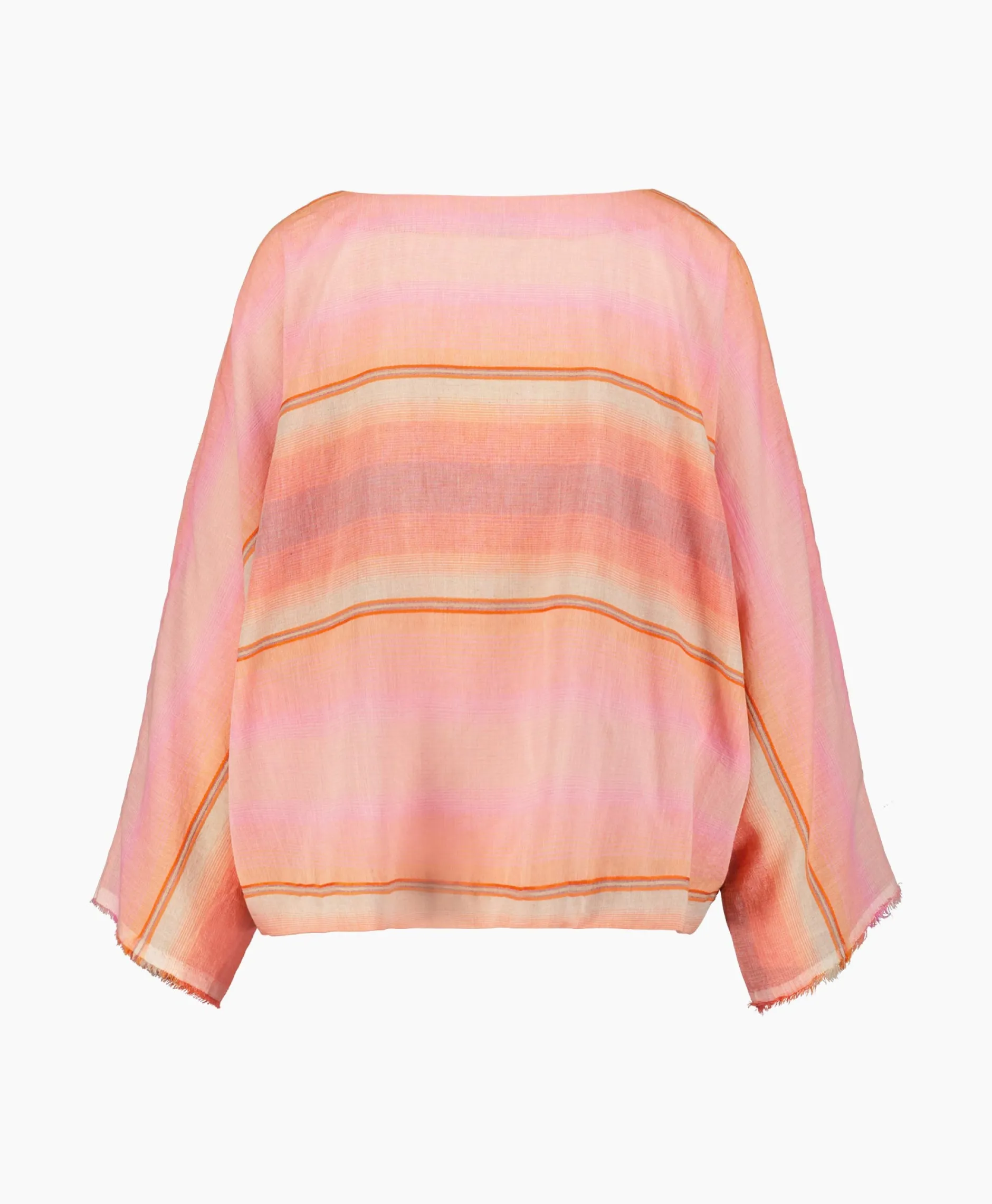 Dames Sea Me Happy T-Shirts & Tops*Top Moorea Multicolour Oranje