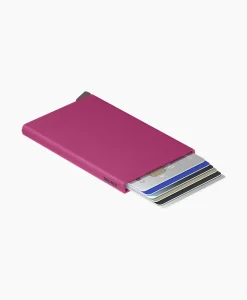 Dames Secrid Portemonnees*Portemonnee Cardprotector Powder Paars