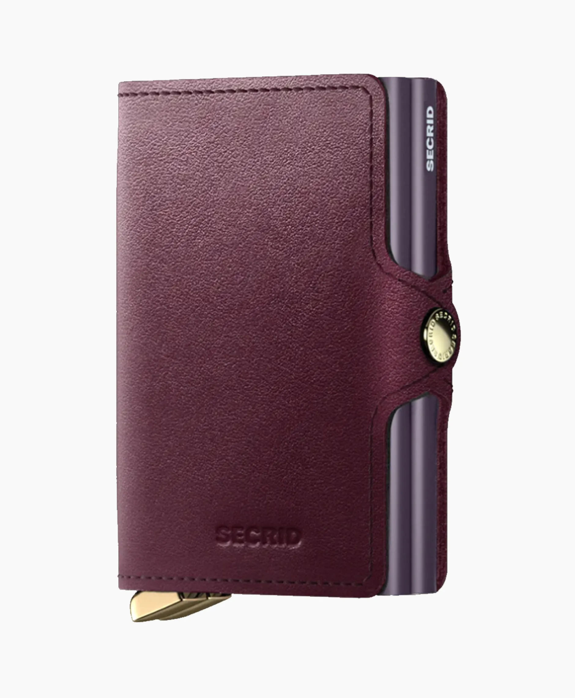 Dames Secrid Portemonnees*Portemonnee Premium Twinwallet Dusk Rood