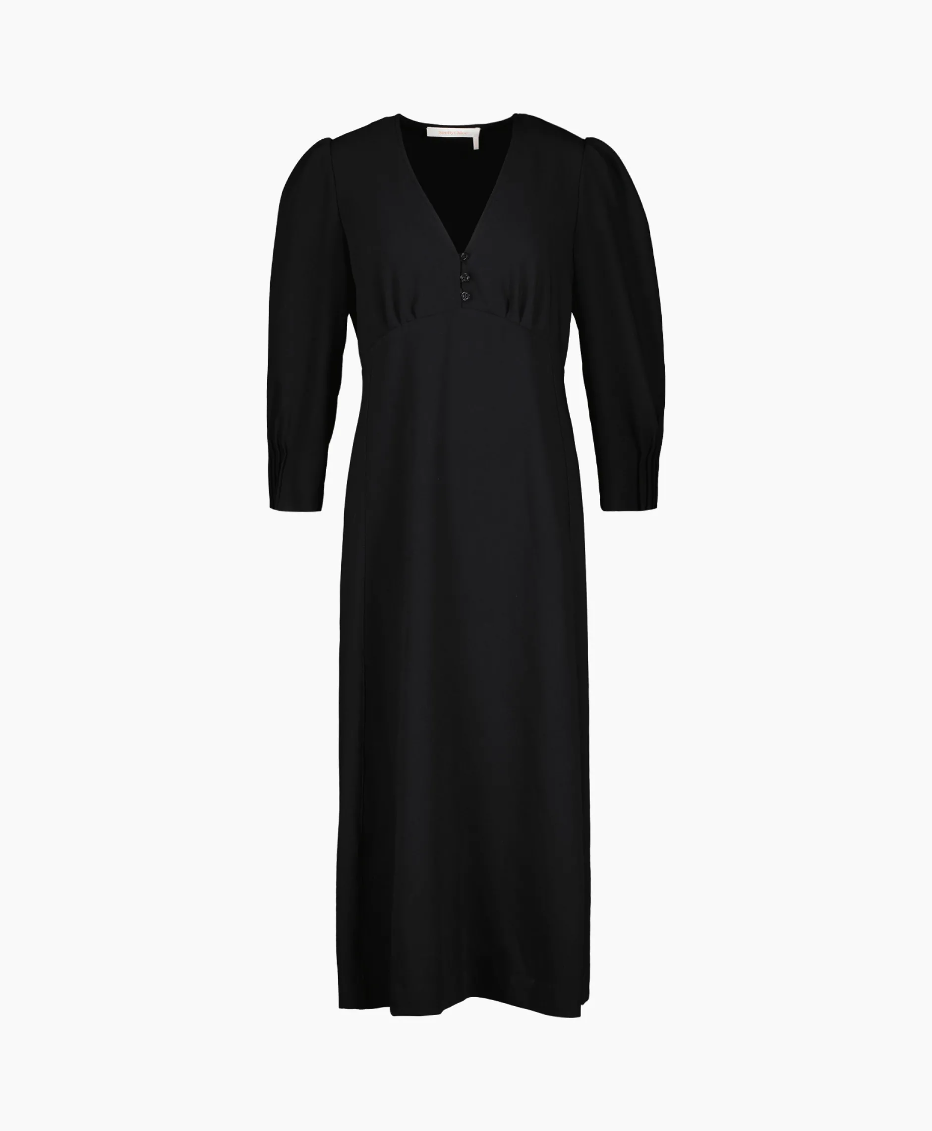 Dames See By Chloe Jurken*Jurk Chs23Sro03012 Zwart