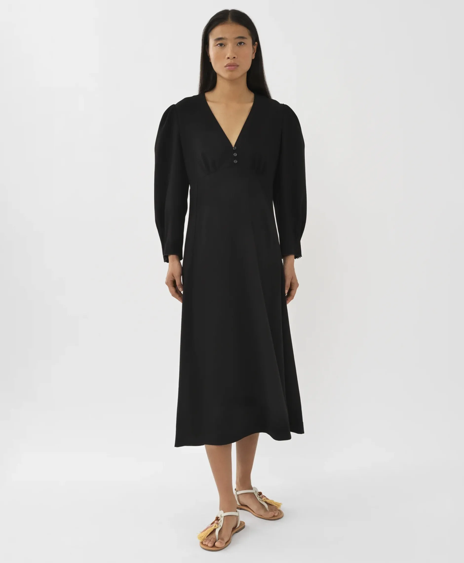 Dames See By Chloe Jurken*Jurk Chs23Sro03012 Zwart