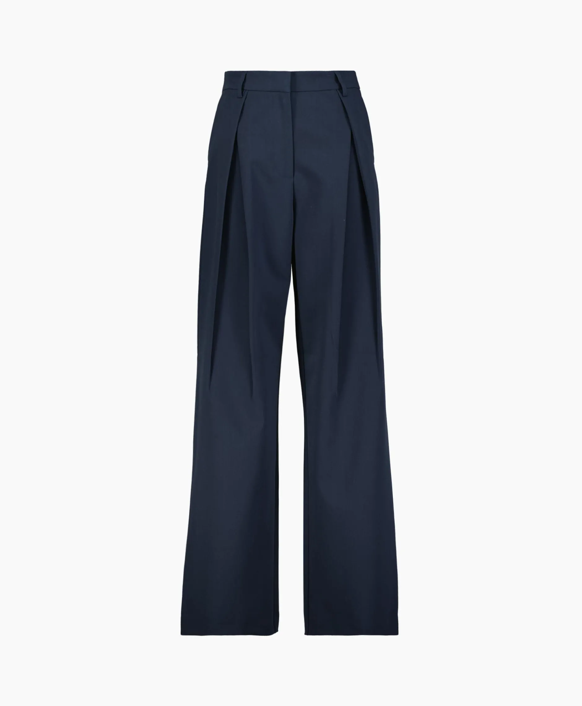Dames Selected Femme Broeken*Pantalon Blake Hw Pant Ex Donker Blauw