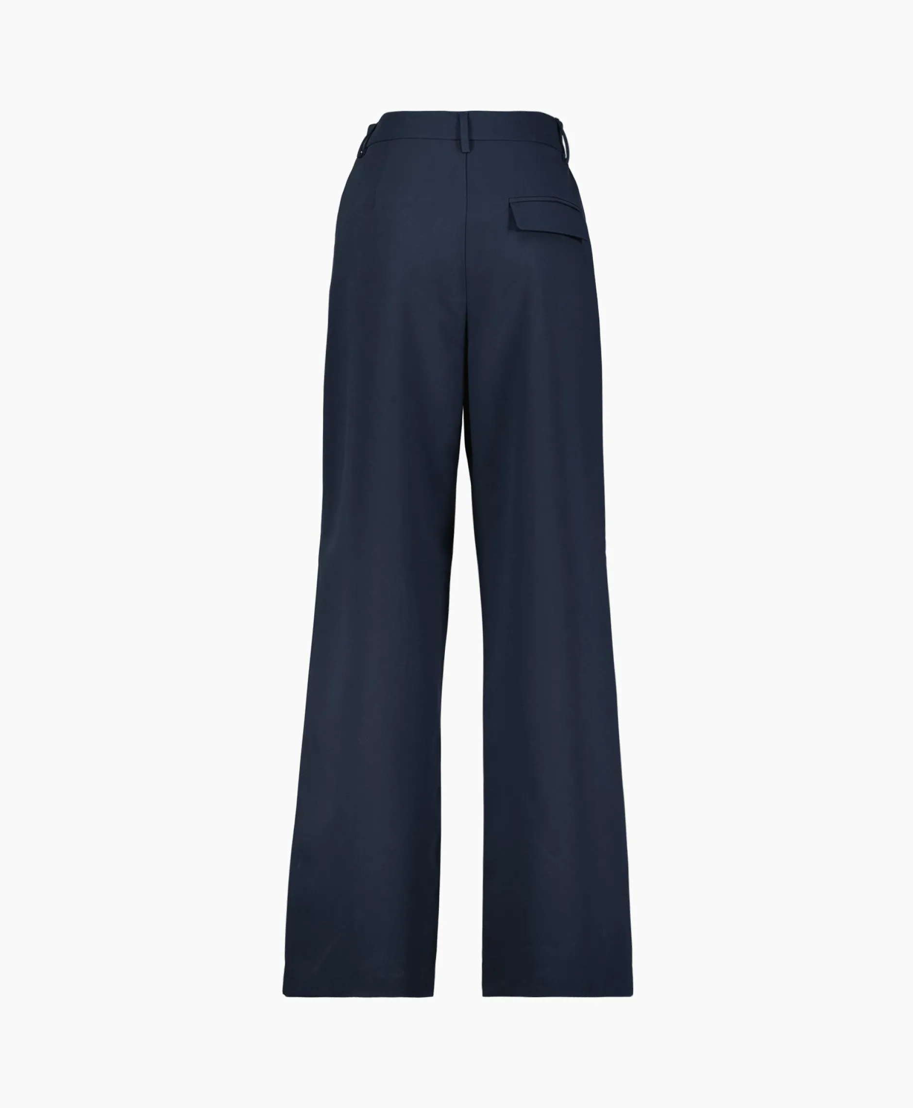 Dames Selected Femme Broeken*Pantalon Blake Hw Pant Ex Donker Blauw