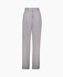 Dames Selected Femme Broeken*Pantalon Jolie Hw Pant Ex Grijs