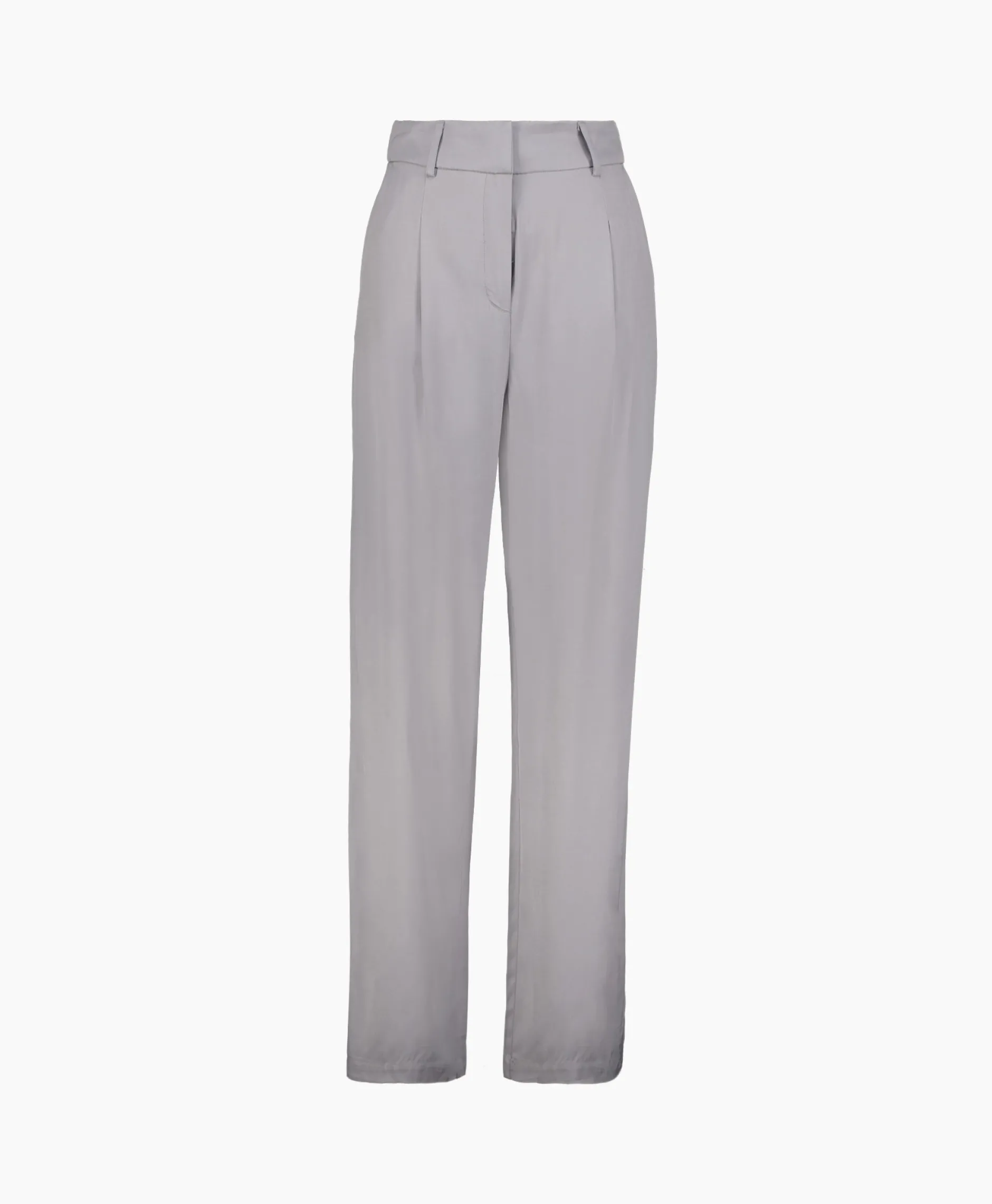 Dames Selected Femme Broeken*Pantalon Jolie Hw Pant Ex Grijs