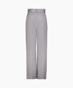 Dames Selected Femme Broeken*Pantalon Jolie Hw Pant Ex Grijs