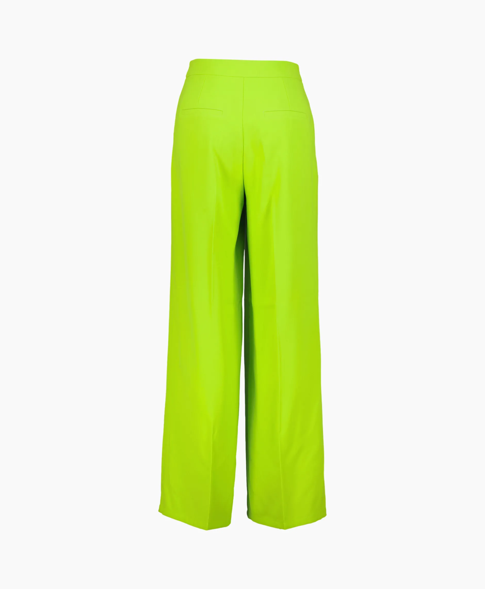 Dames Selected Femme Broeken*Pantalon Tinni Mw Wide Pant N Noos Groen