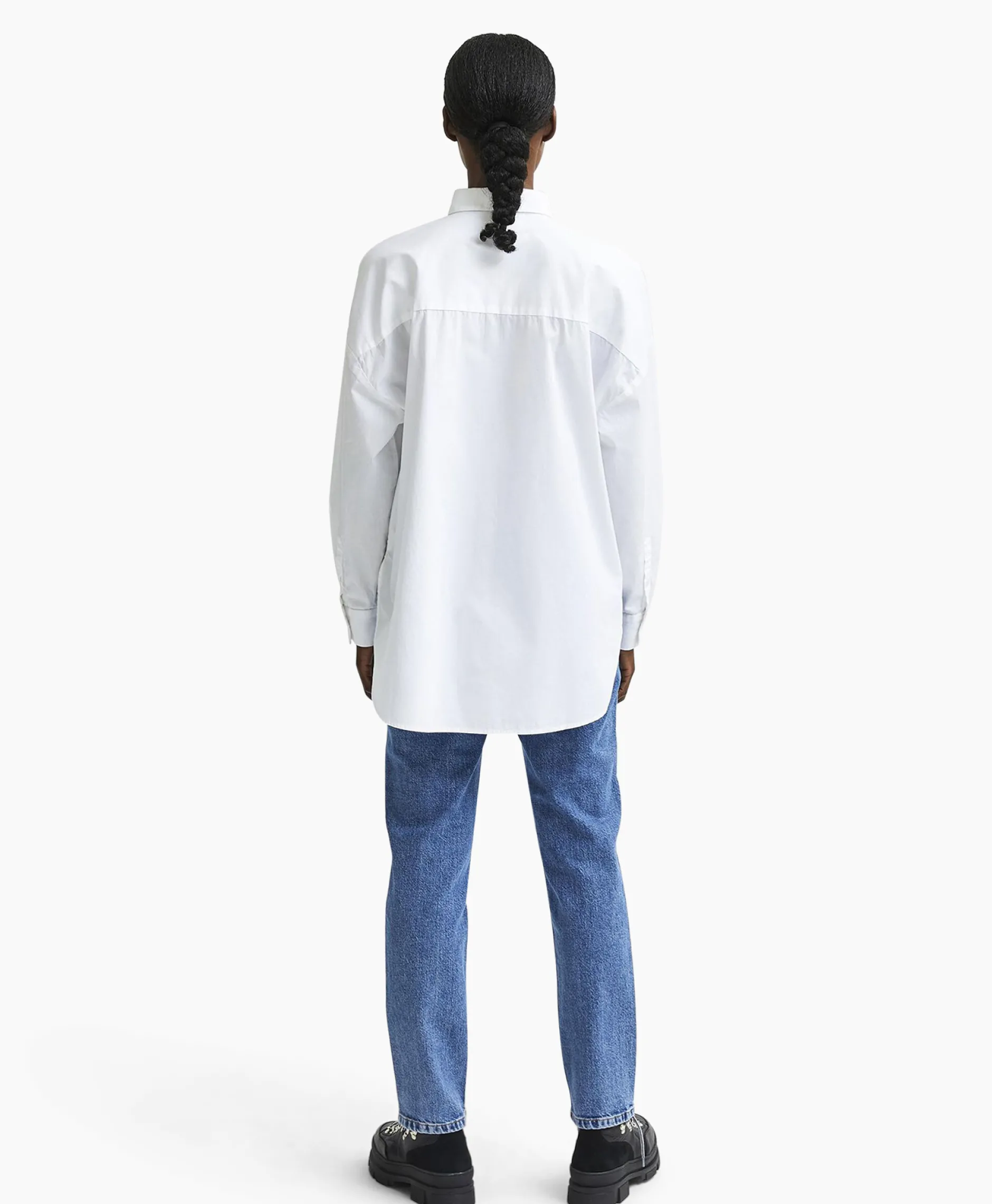 Dames Selected Femme Blouses*Blouse Hema Ls Shirt B Noos Wit