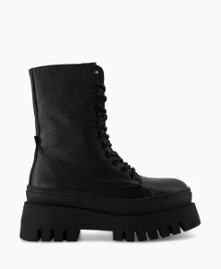 Dames Steve Madden Laarzen*Enkellaars Coast Zwart