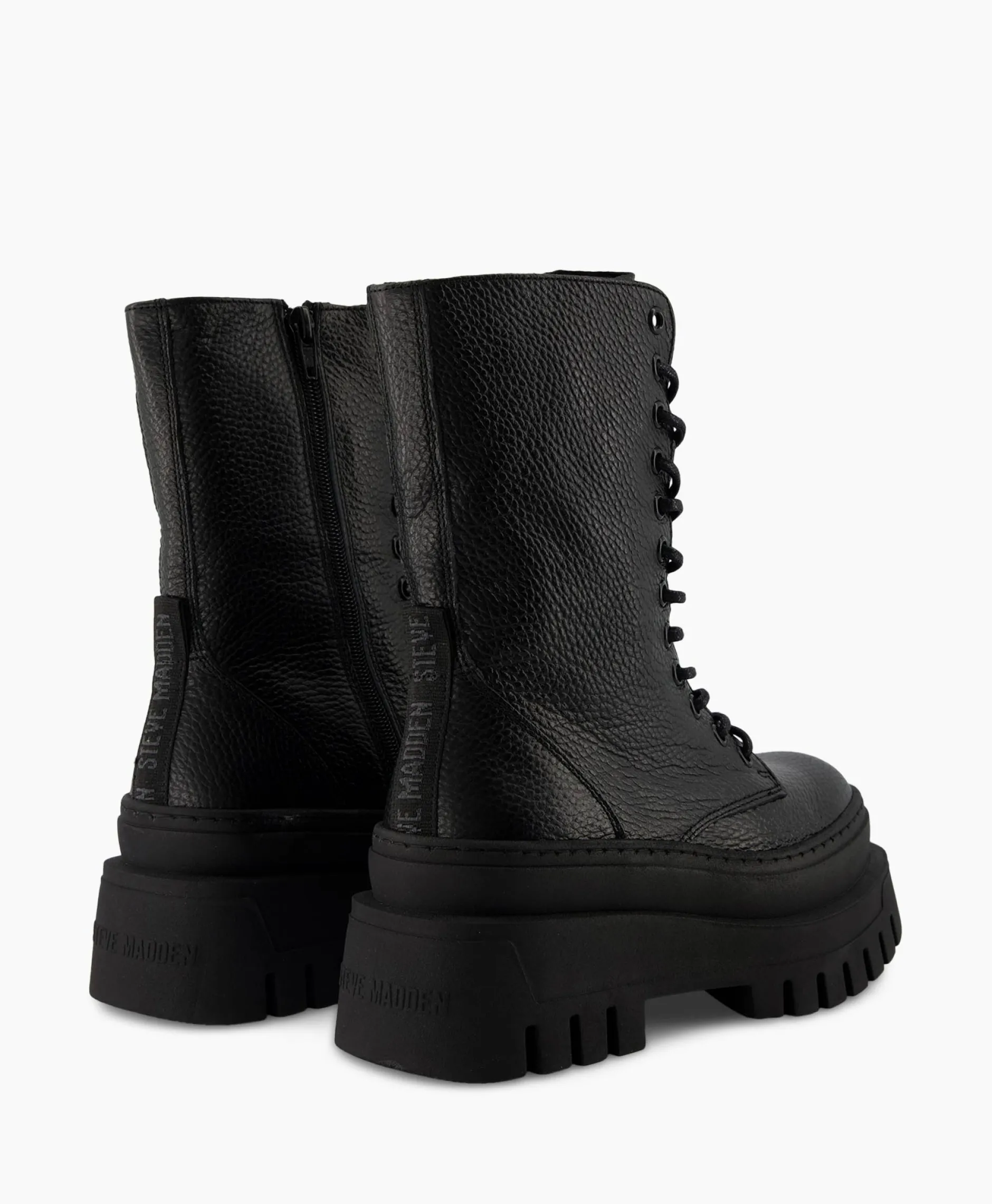 Dames Steve Madden Laarzen*Enkellaars Coast Zwart