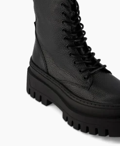 Dames Steve Madden Laarzen*Enkellaars Coast Zwart