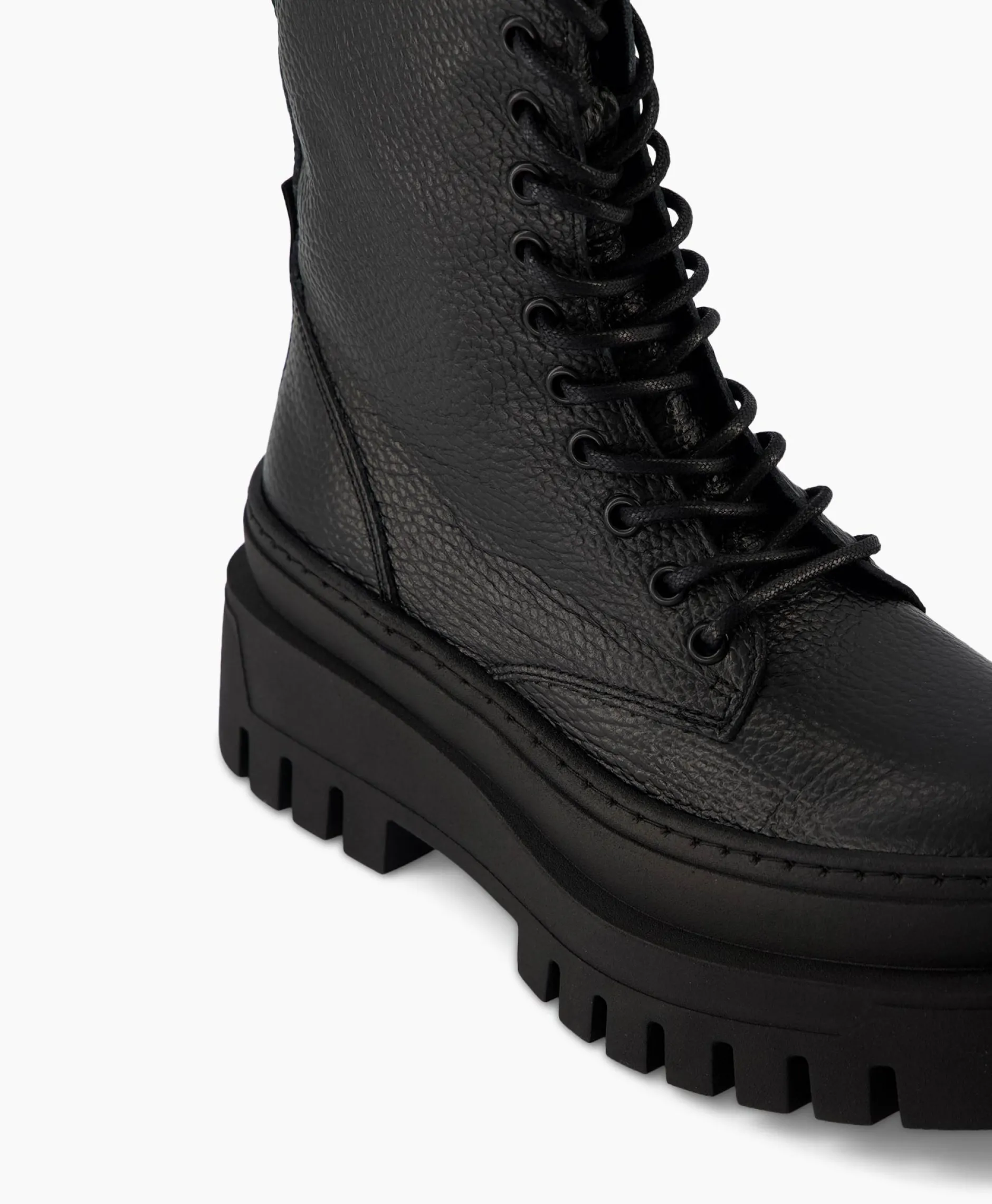 Dames Steve Madden Laarzen*Enkellaars Coast Zwart