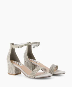 Dames Steve Madden Pumps*Pump Irenee-R Zilver