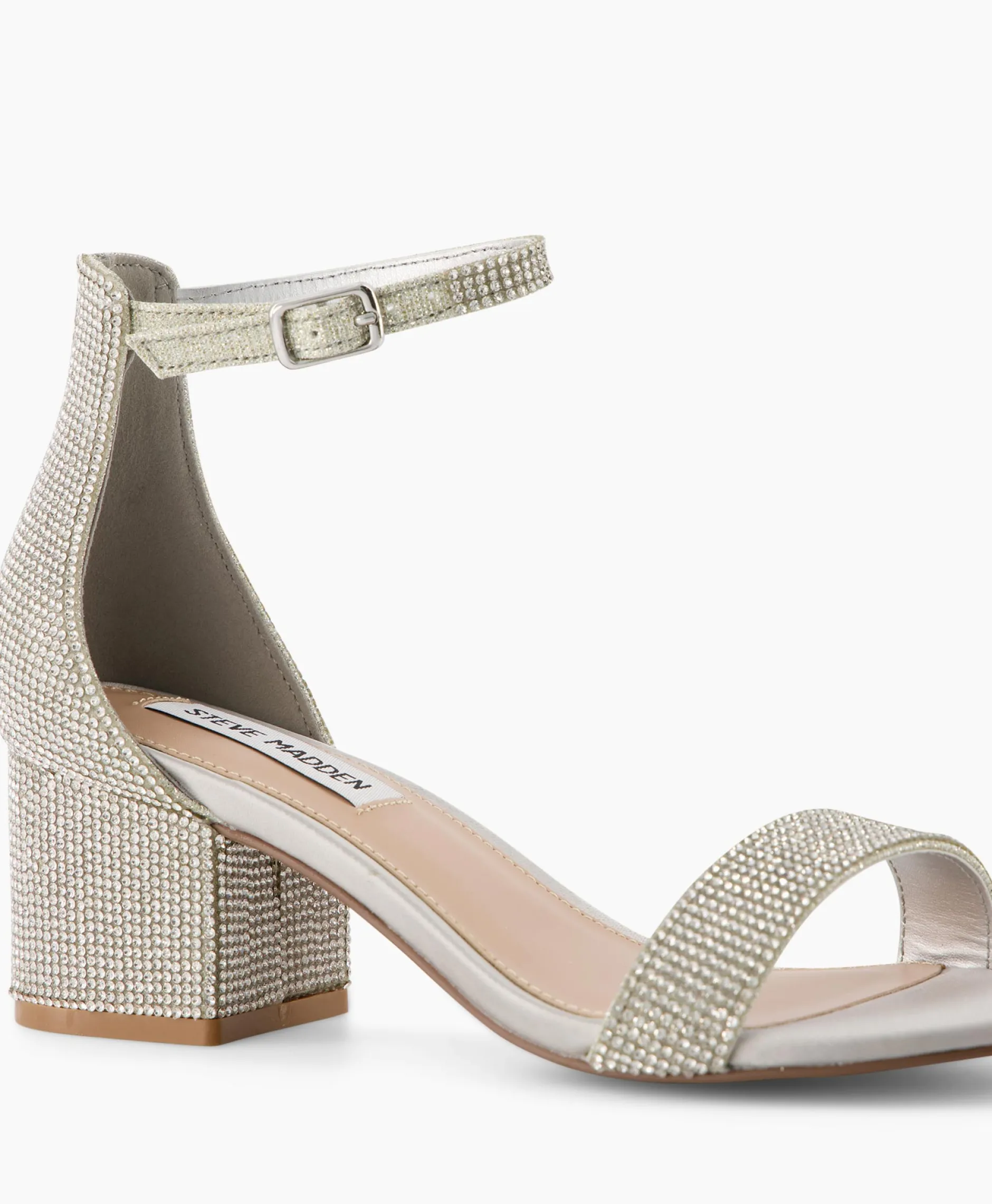 Dames Steve Madden Pumps*Pump Irenee-R Zilver