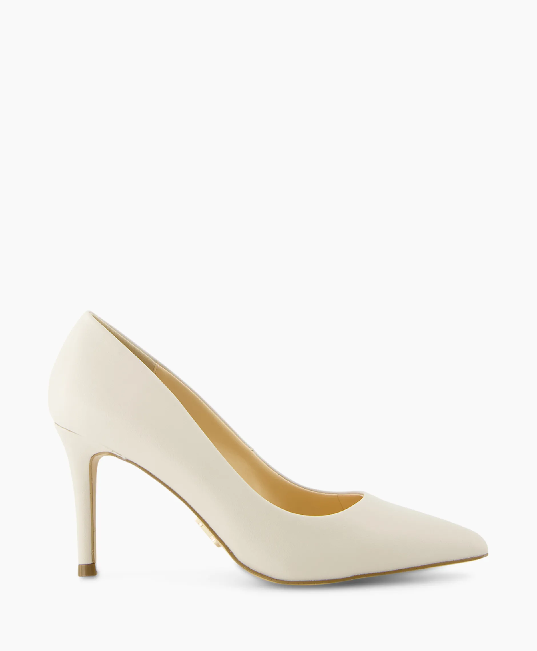 Dames Steve Madden Pumps*Pump Ladybug Ecru