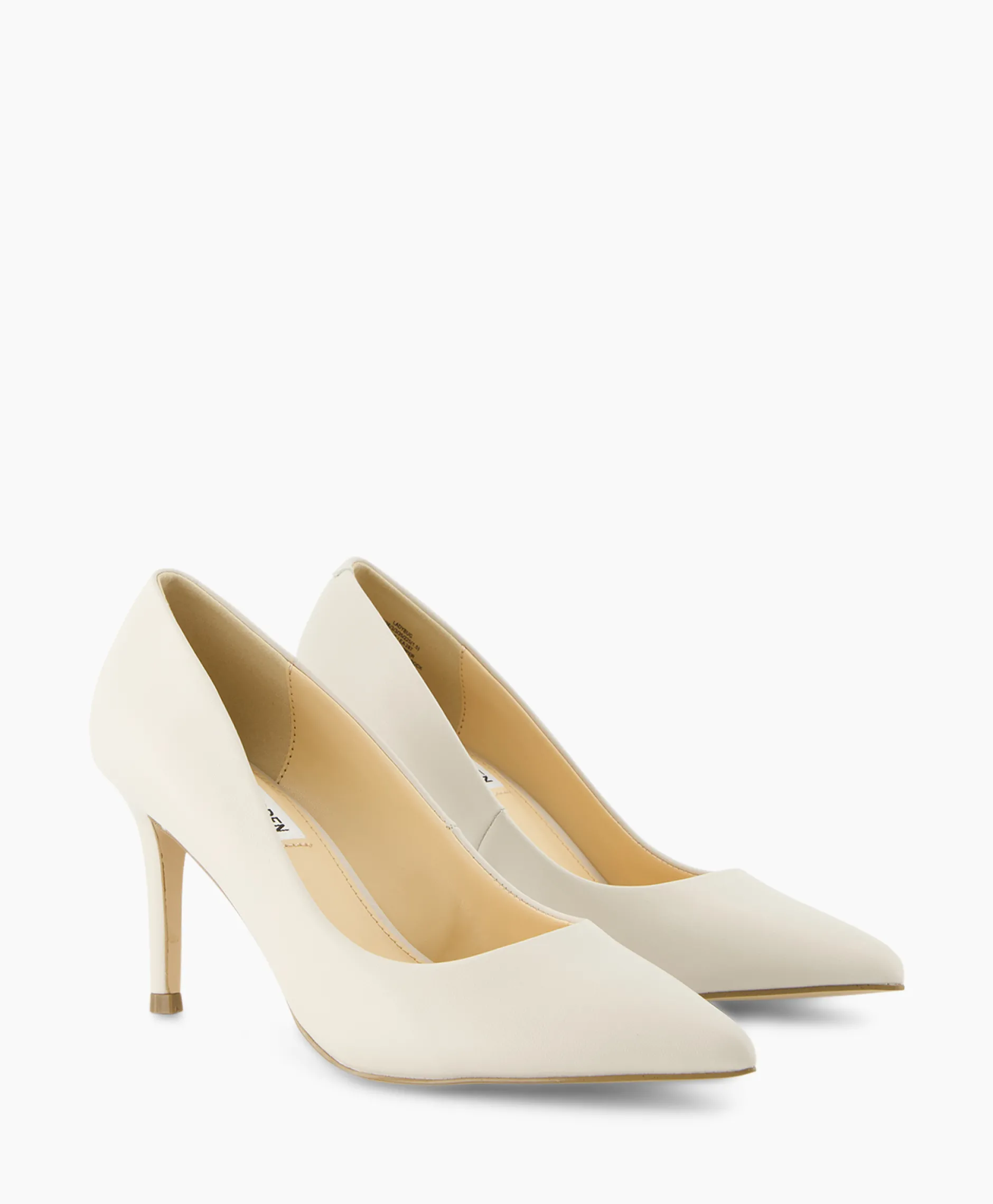 Dames Steve Madden Pumps*Pump Ladybug Ecru