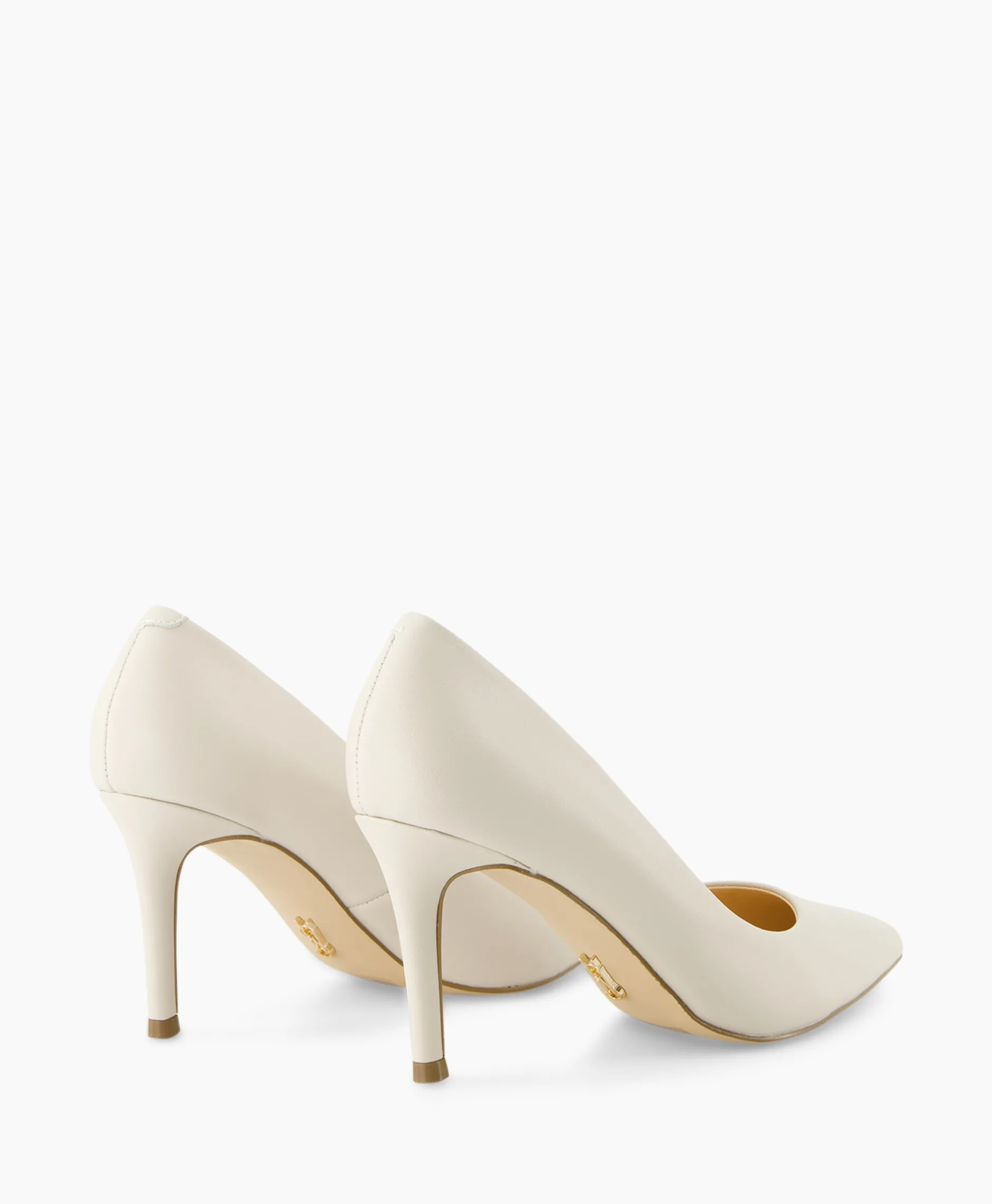 Dames Steve Madden Pumps*Pump Ladybug Ecru