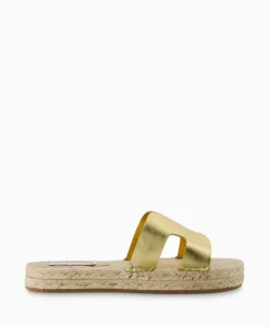 Dames Steve Madden Sandalen*Sandaal Cheer Up Goud