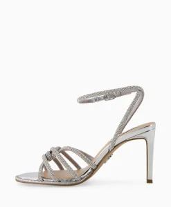 Dames Steve Madden Sandalen*Sandaal Met Hak Kailyn-R Zilver