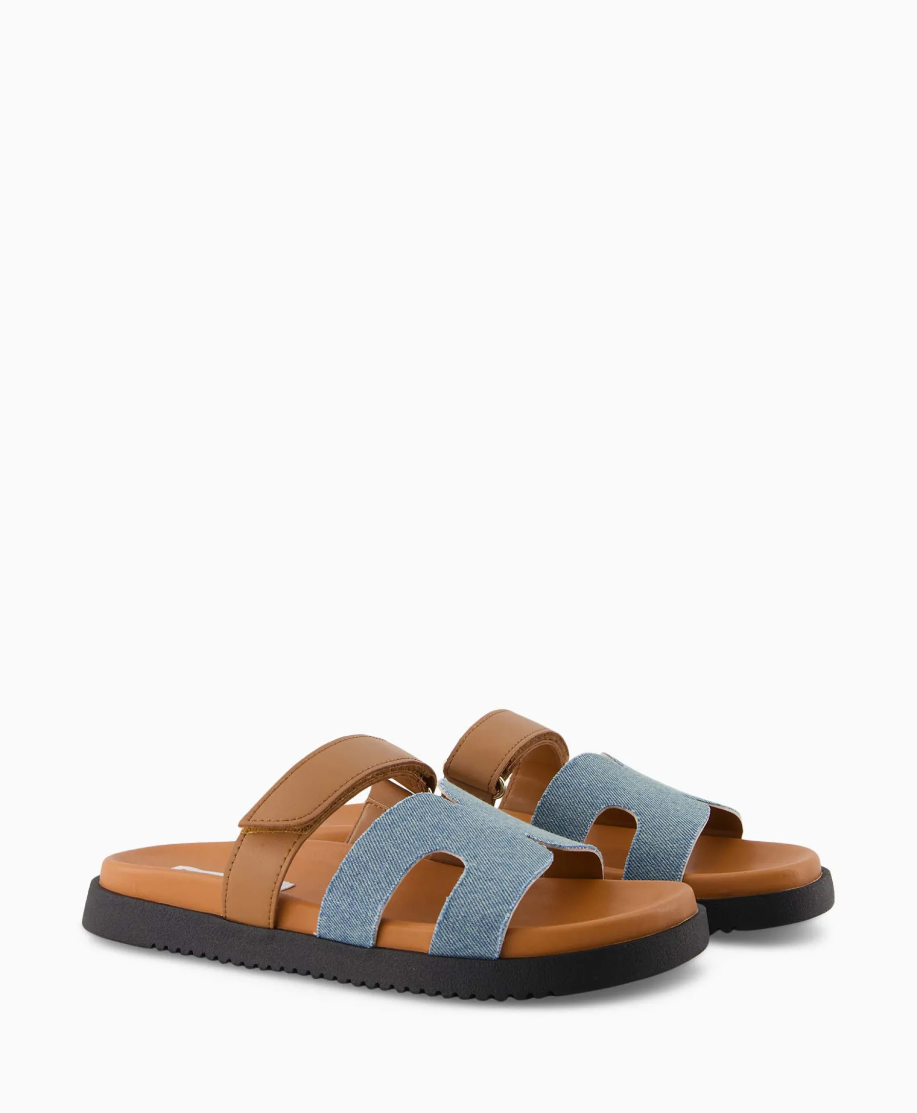 Dames Steve Madden Sandalen*Sandaal Missile Blauw
