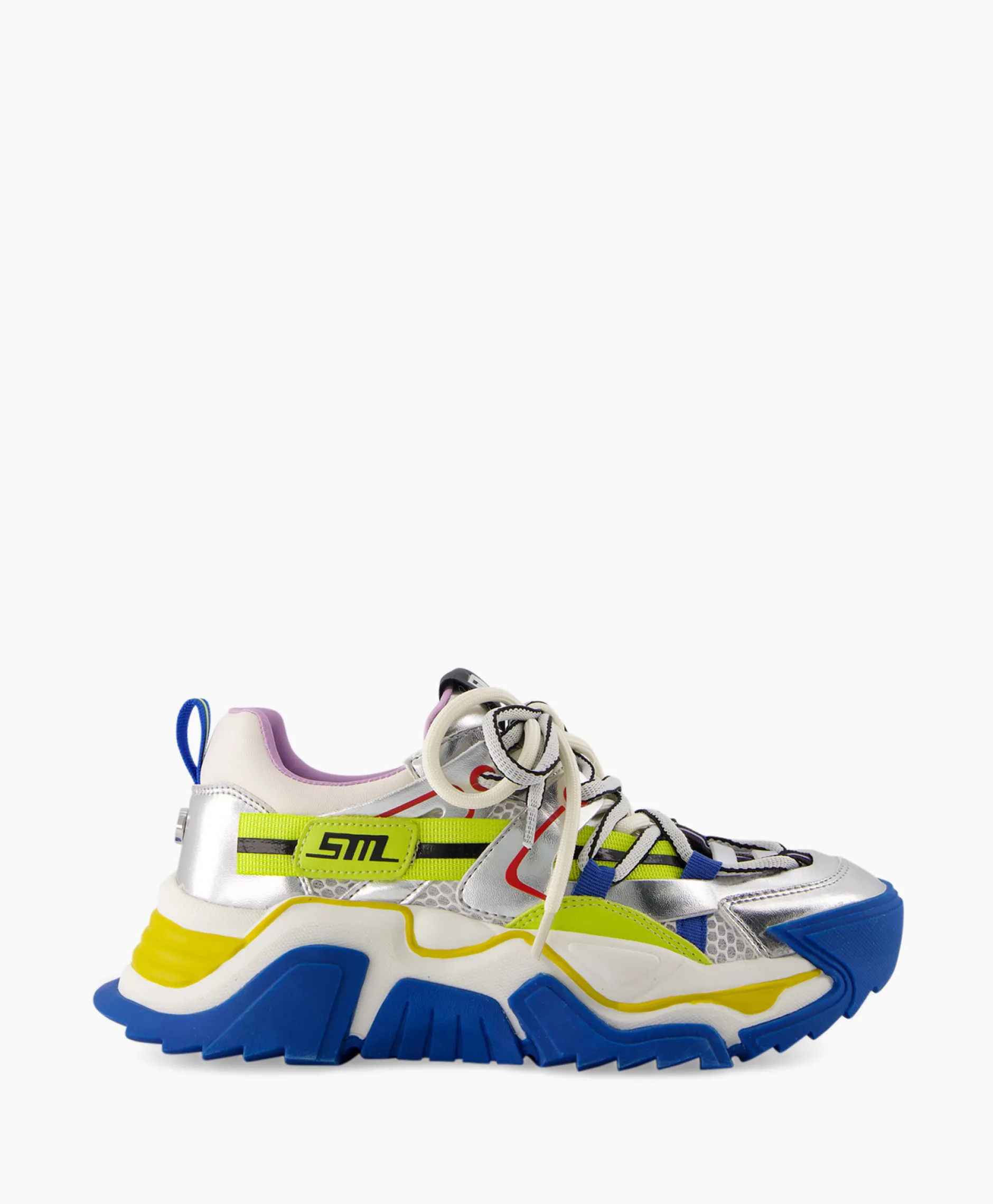 Dames Steve Madden Sneakers*Sneaker Kingdom-E Blauw