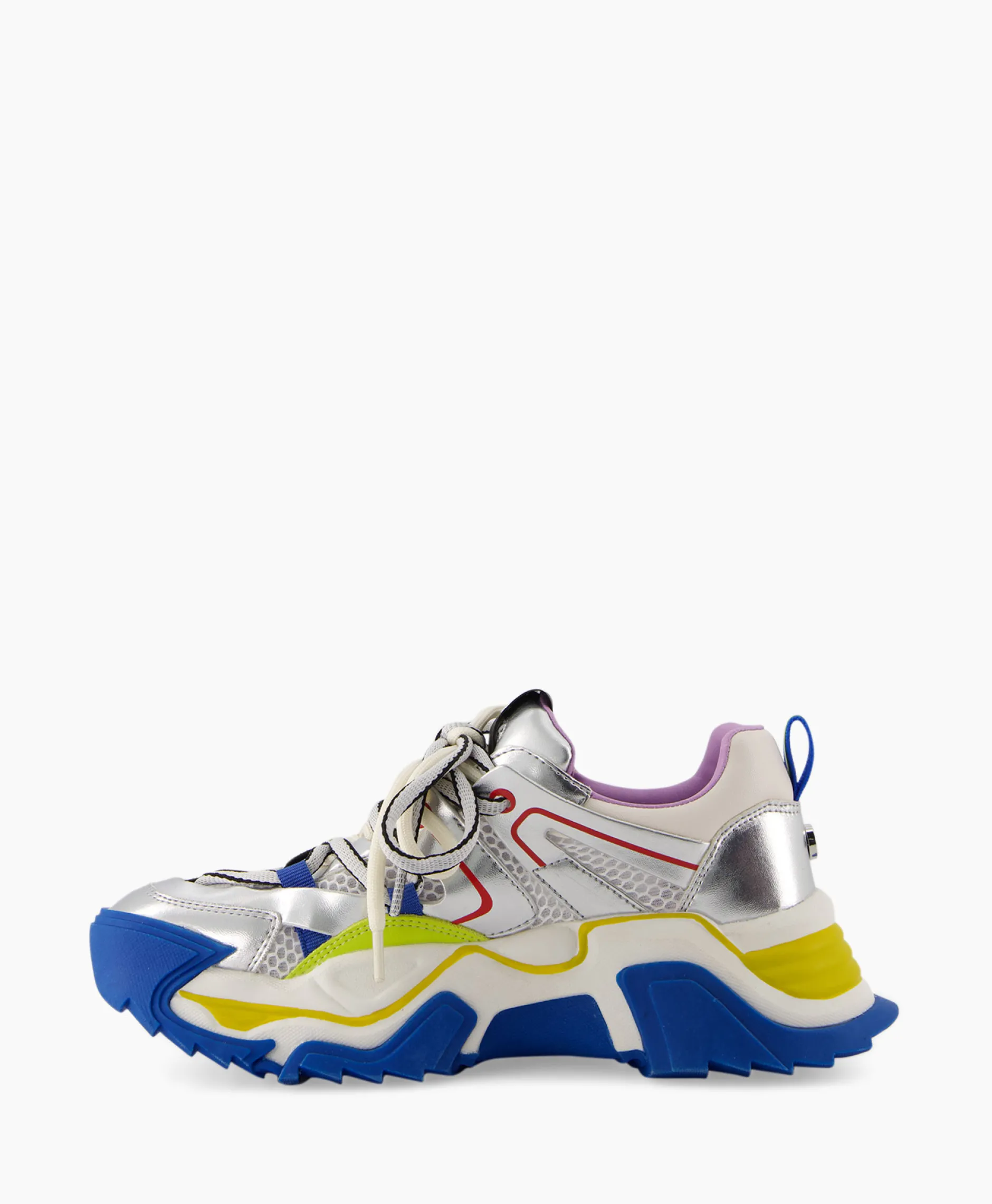 Dames Steve Madden Sneakers*Sneaker Kingdom-E Blauw