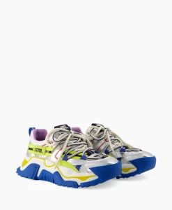 Dames Steve Madden Sneakers*Sneaker Kingdom-E Blauw