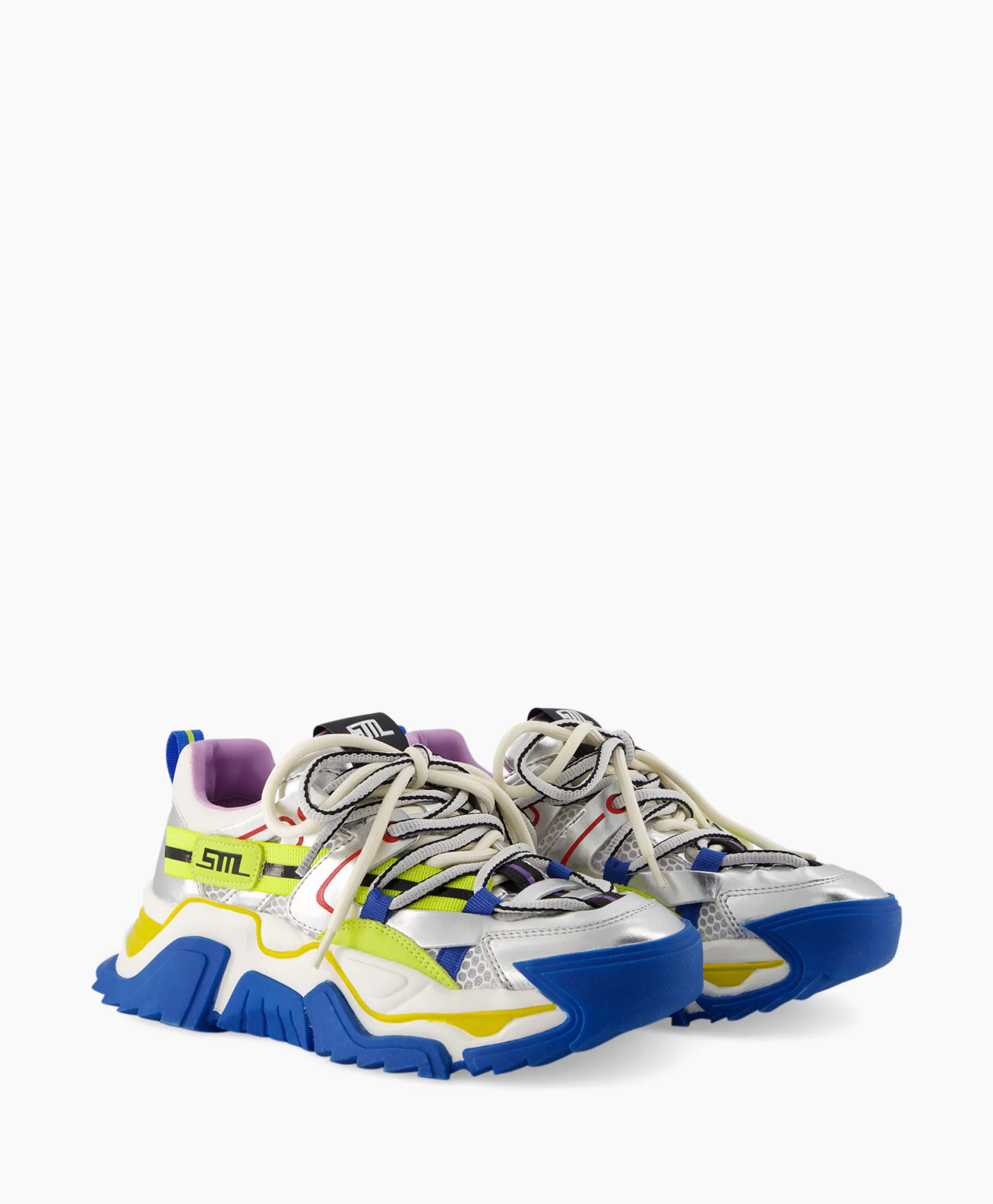 Dames Steve Madden Sneakers*Sneaker Kingdom-E Blauw