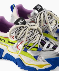 Dames Steve Madden Sneakers*Sneaker Kingdom-E Blauw