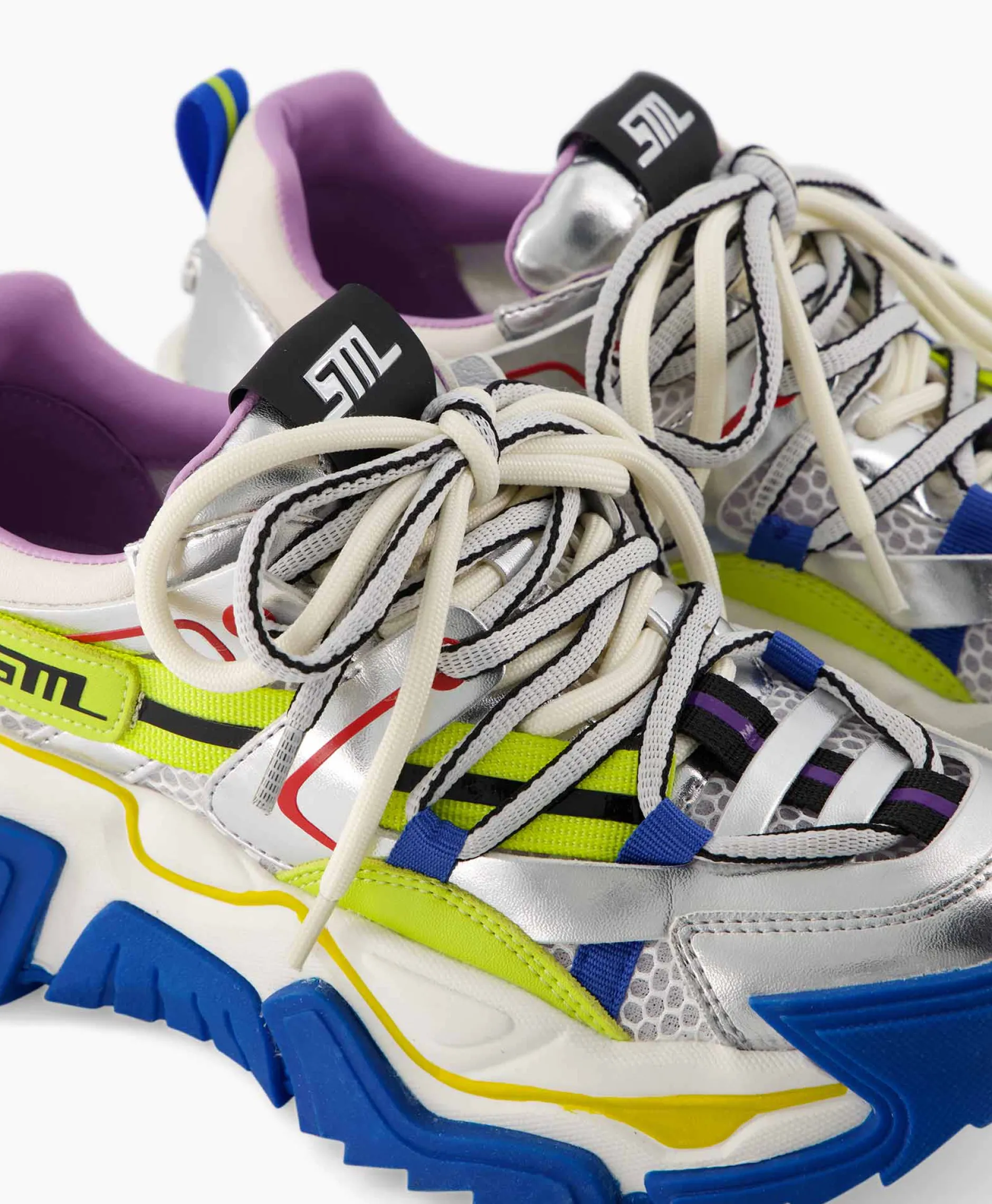 Dames Steve Madden Sneakers*Sneaker Kingdom-E Blauw