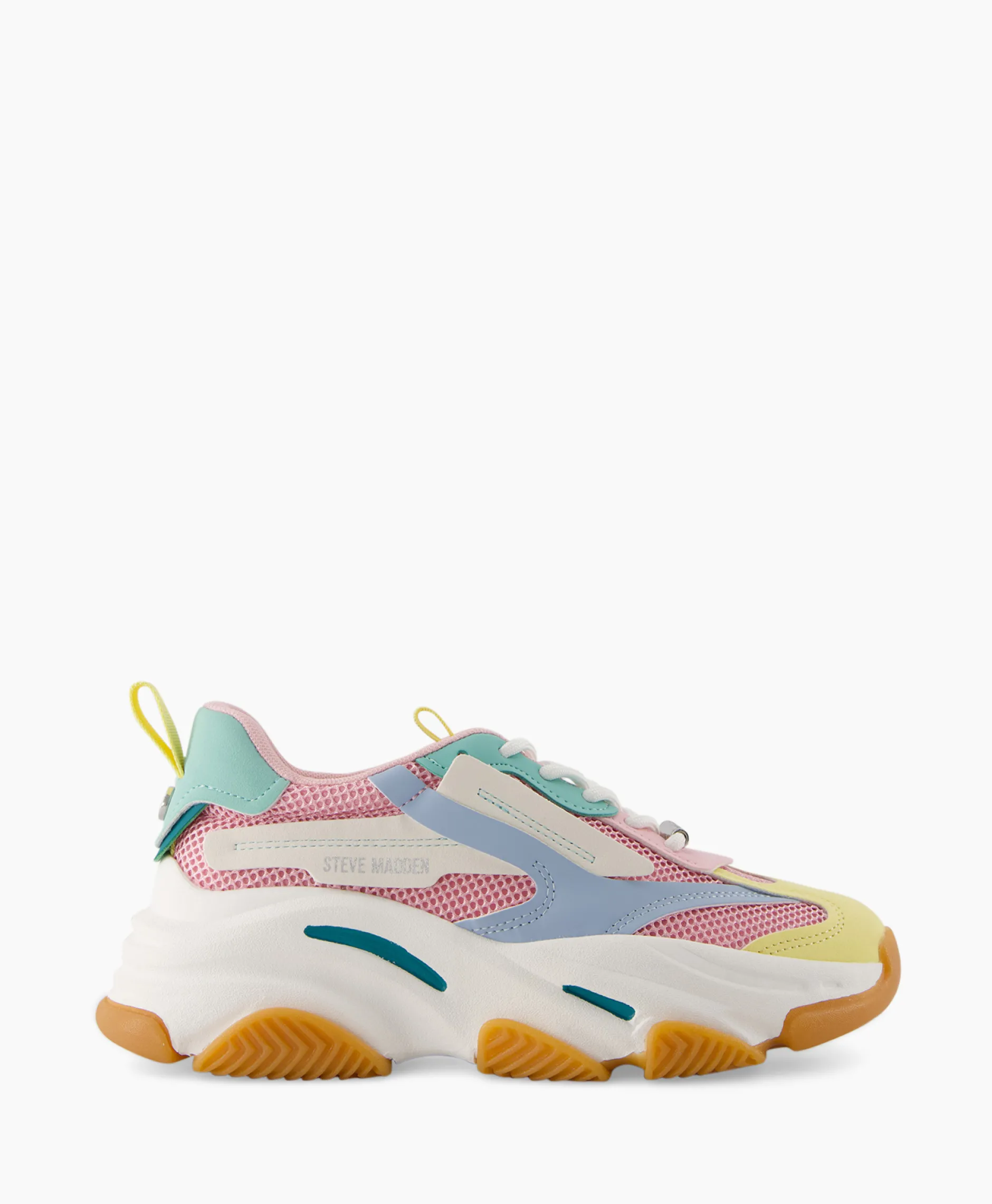 Dames Steve Madden Sneakers*Sneaker Possession-E Licht Blauw