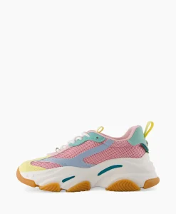 Dames Steve Madden Sneakers*Sneaker Possession-E Licht Blauw