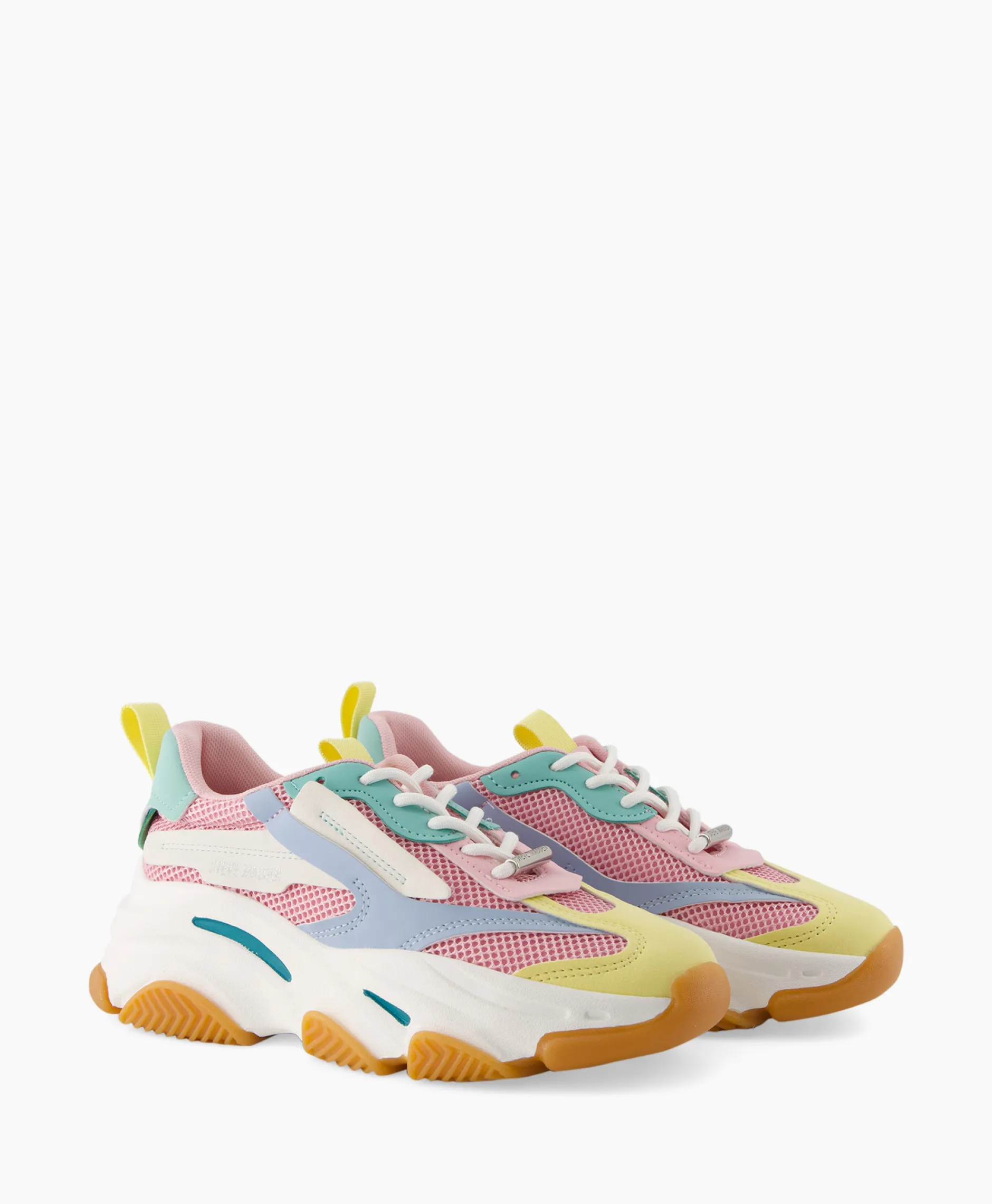 Dames Steve Madden Sneakers*Sneaker Possession-E Licht Blauw