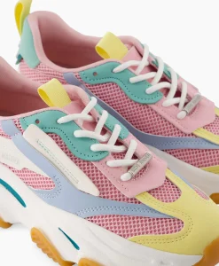 Dames Steve Madden Sneakers*Sneaker Possession-E Licht Blauw