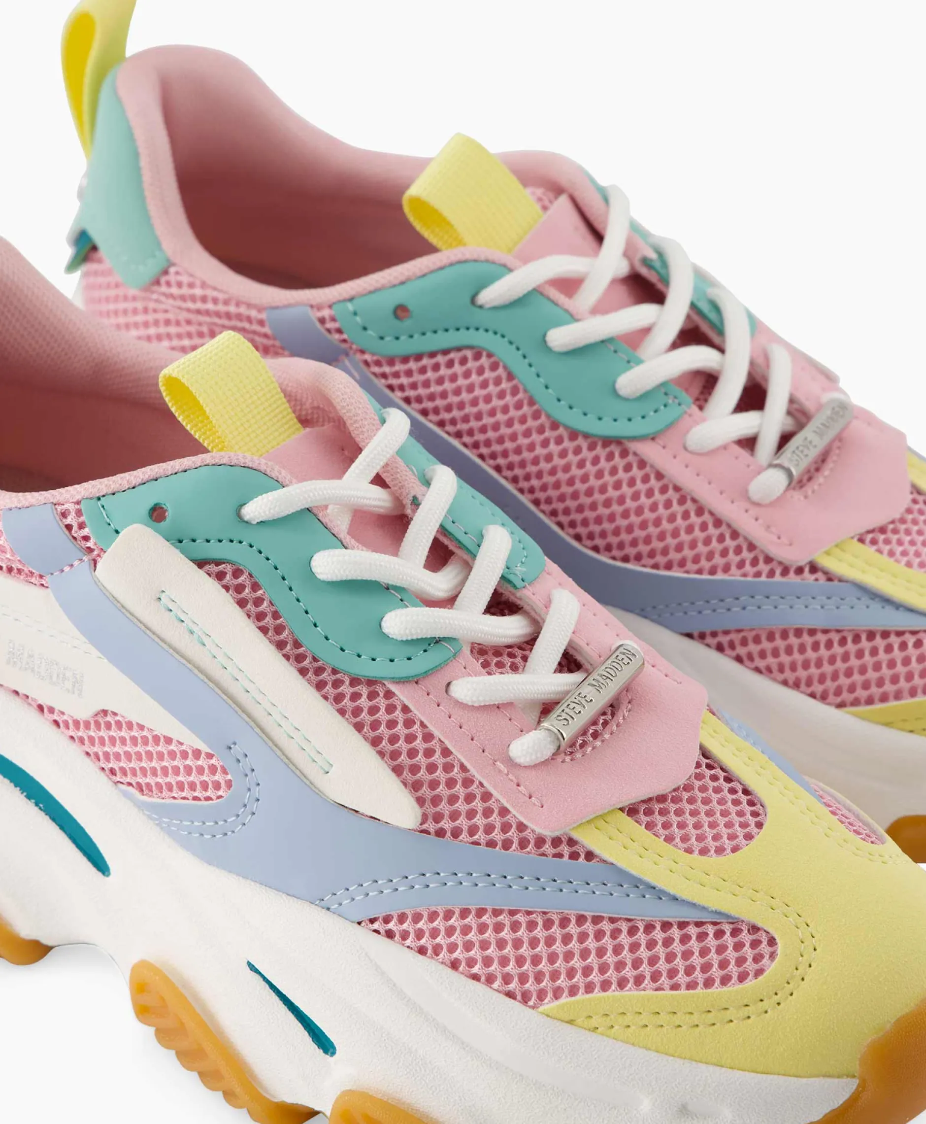 Dames Steve Madden Sneakers*Sneaker Possession-E Licht Blauw