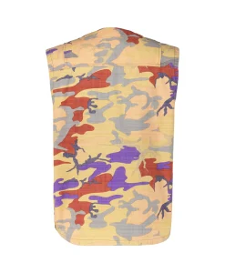 Heren Stone Island Jassen*Bodywarmer G11E7 Oranje