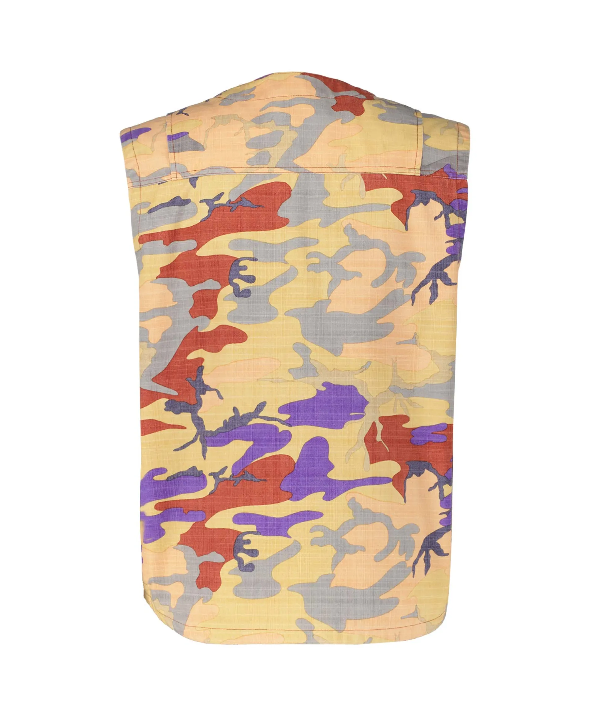 Heren Stone Island Jassen*Bodywarmer G11E7 Oranje