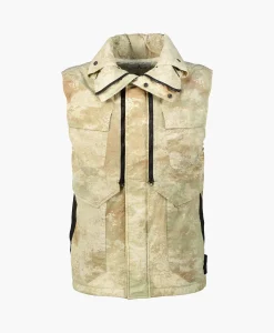 Heren Stone Island Jassen*Bodywarmer G06E1 Groen