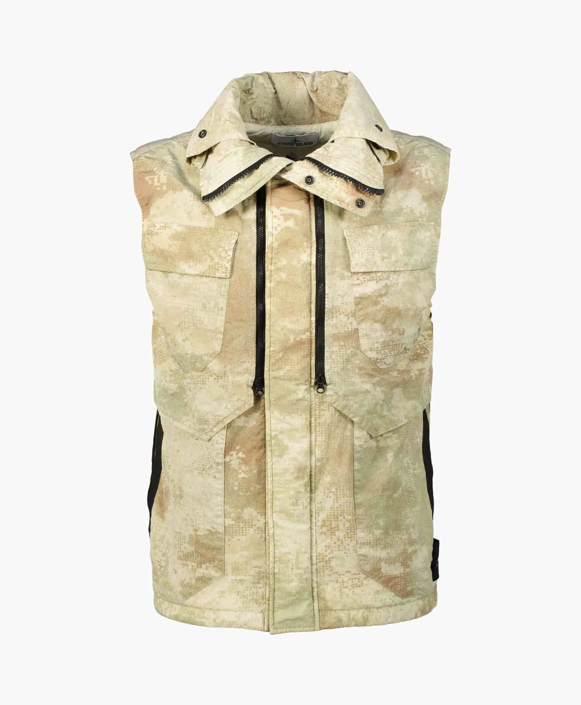 Heren Stone Island Jassen*Bodywarmer G06E1 Groen