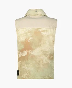 Heren Stone Island Jassen*Bodywarmer G06E1 Groen